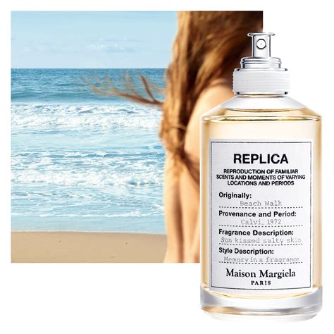 beach walk perfume by replica|beach walk perfume fragrance notes.